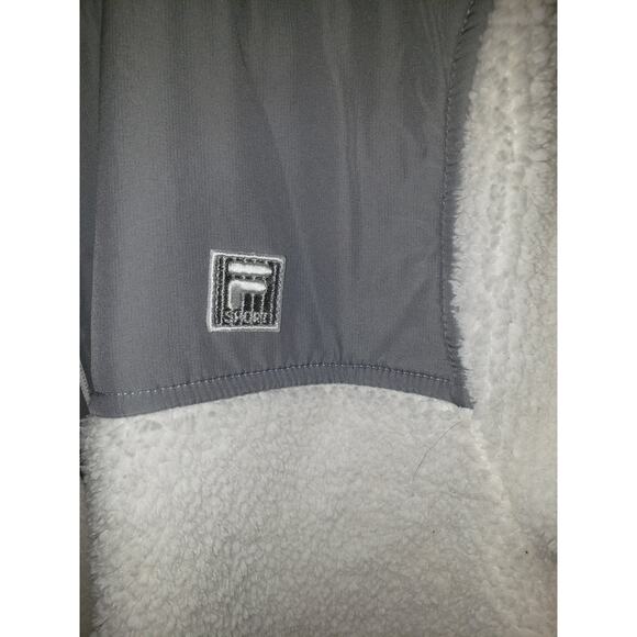 FILA Lined Jacket sz m euc - Picture 3 of 3